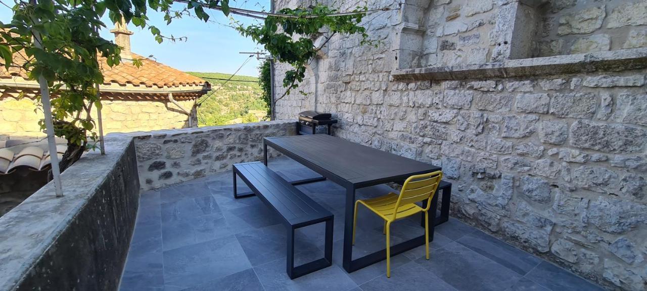 Magnifique Maison En Coeur De Balazuc, Proche Plages Ardeche Exteriör bild