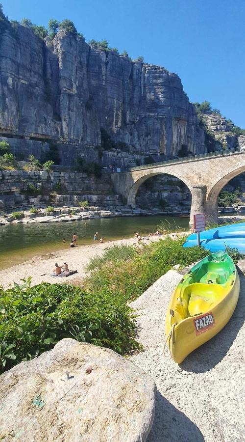Magnifique Maison En Coeur De Balazuc, Proche Plages Ardeche Exteriör bild