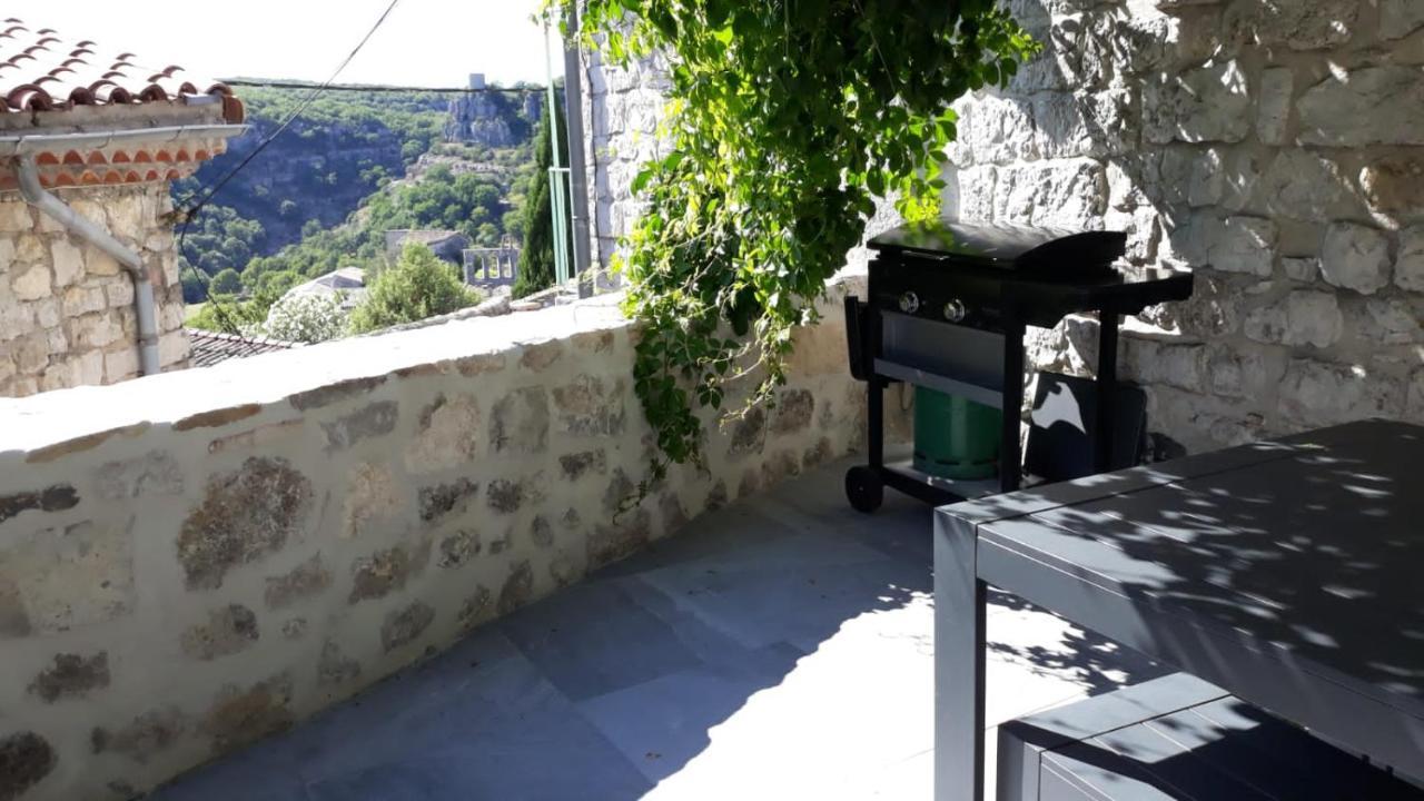 Magnifique Maison En Coeur De Balazuc, Proche Plages Ardeche Exteriör bild