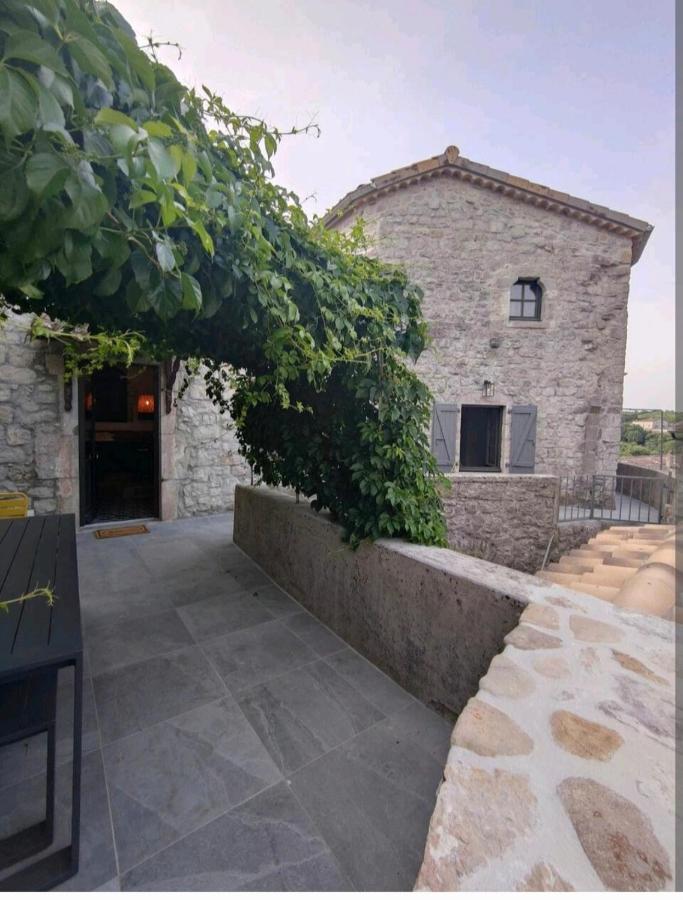 Magnifique Maison En Coeur De Balazuc, Proche Plages Ardeche Exteriör bild