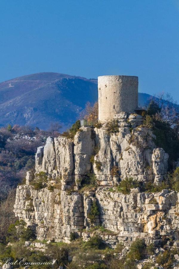 Magnifique Maison En Coeur De Balazuc, Proche Plages Ardeche Exteriör bild