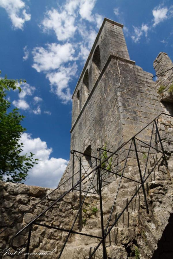 Magnifique Maison En Coeur De Balazuc, Proche Plages Ardeche Exteriör bild
