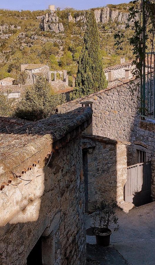 Magnifique Maison En Coeur De Balazuc, Proche Plages Ardeche Exteriör bild