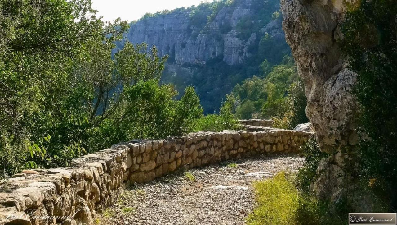 Magnifique Maison En Coeur De Balazuc, Proche Plages Ardeche Exteriör bild