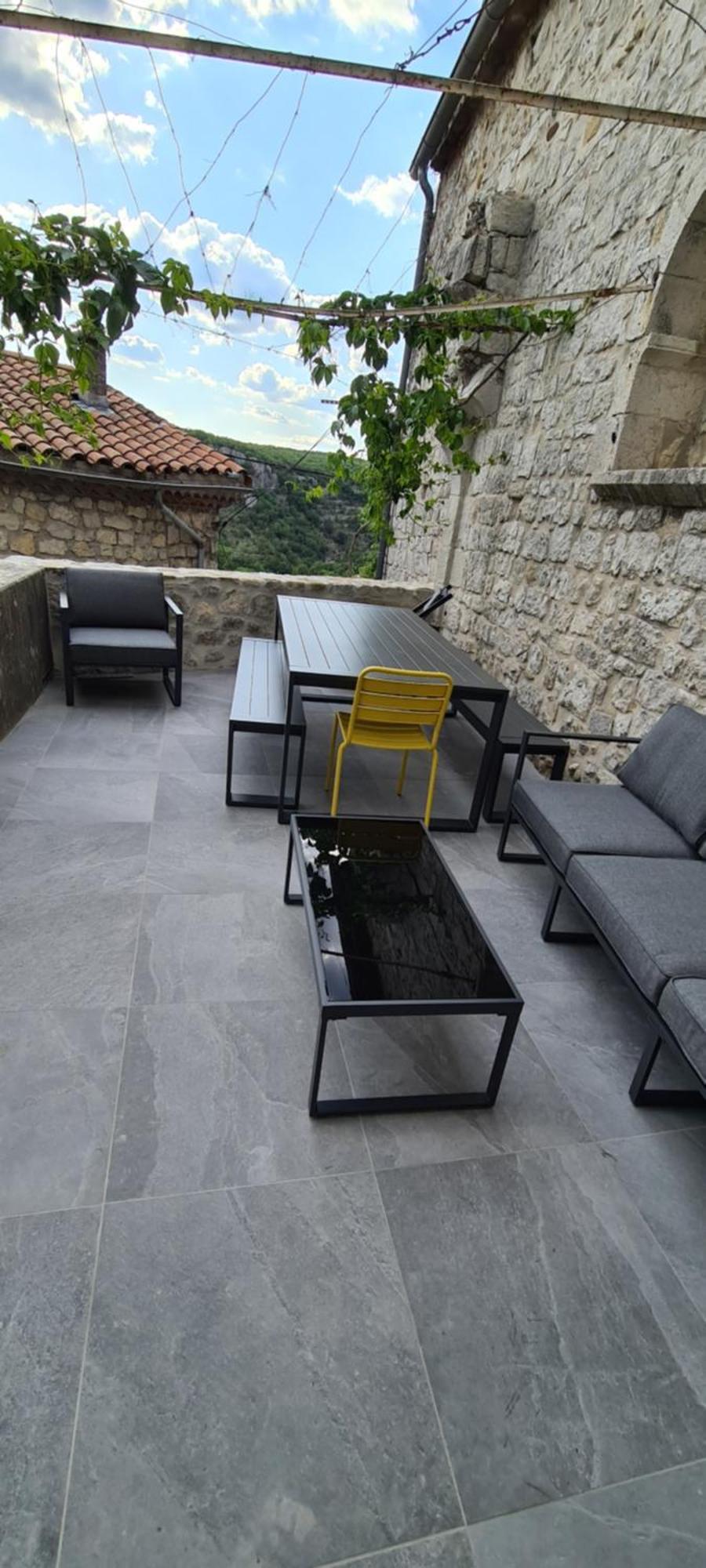 Magnifique Maison En Coeur De Balazuc, Proche Plages Ardeche Exteriör bild