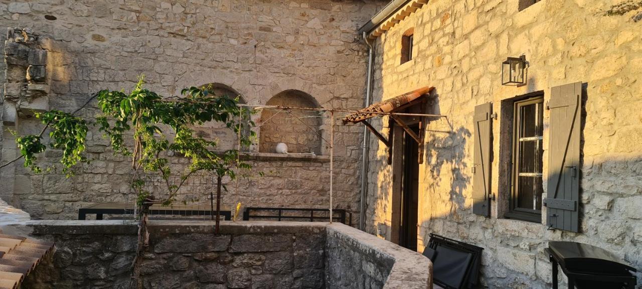 Magnifique Maison En Coeur De Balazuc, Proche Plages Ardeche Exteriör bild