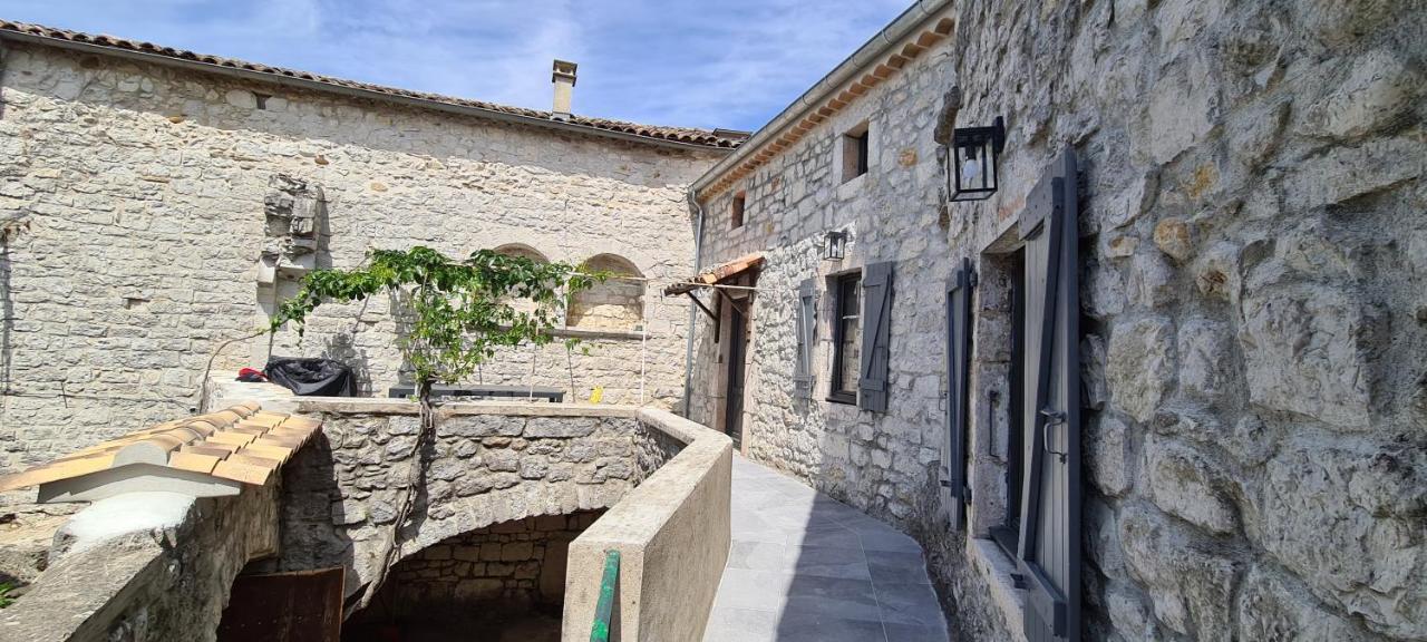 Magnifique Maison En Coeur De Balazuc, Proche Plages Ardeche Exteriör bild
