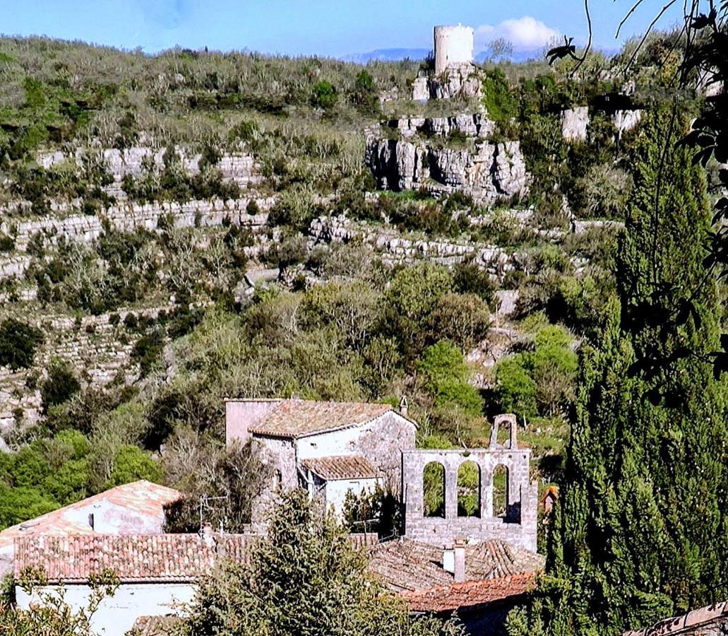 Magnifique Maison En Coeur De Balazuc, Proche Plages Ardeche Exteriör bild
