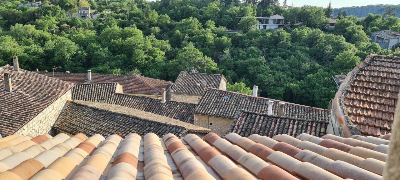 Magnifique Maison En Coeur De Balazuc, Proche Plages Ardeche Exteriör bild