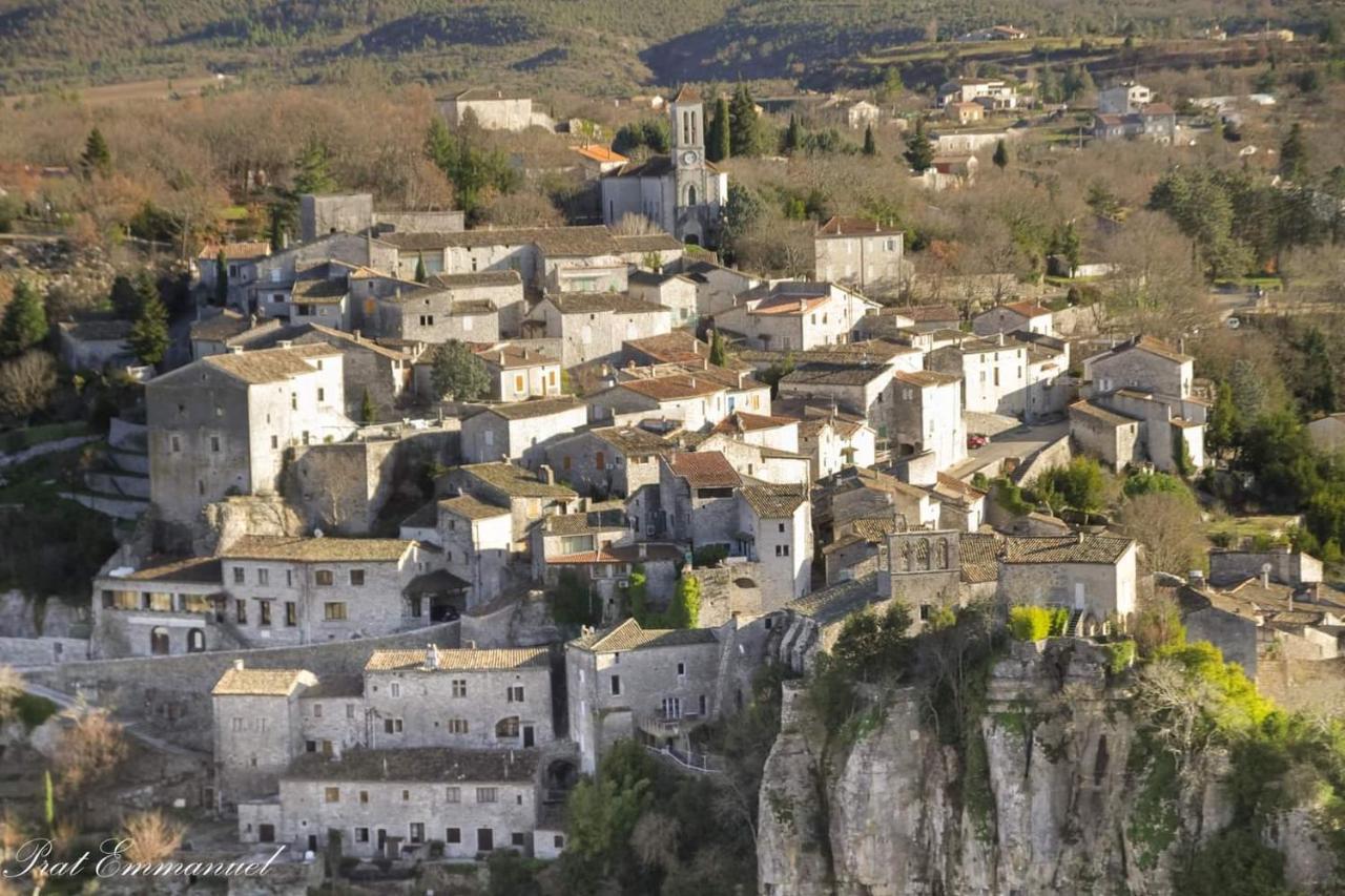 Magnifique Maison En Coeur De Balazuc, Proche Plages Ardeche Exteriör bild