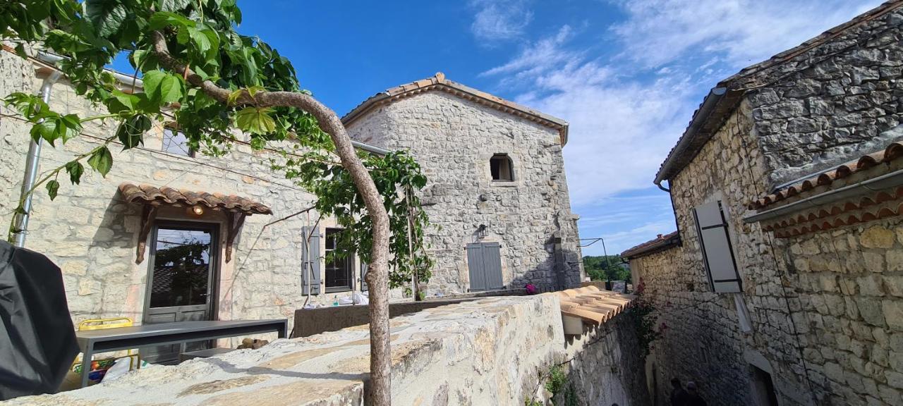 Magnifique Maison En Coeur De Balazuc, Proche Plages Ardeche Exteriör bild