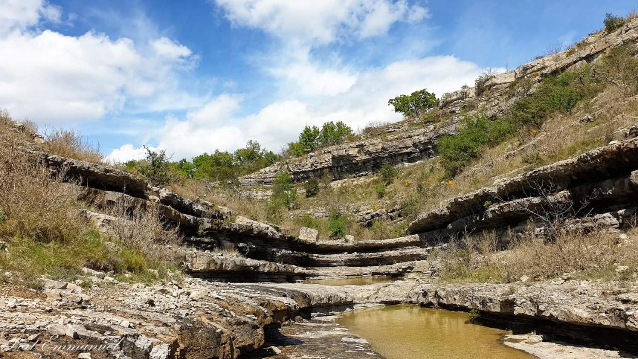 Magnifique Maison En Coeur De Balazuc, Proche Plages Ardeche Exteriör bild
