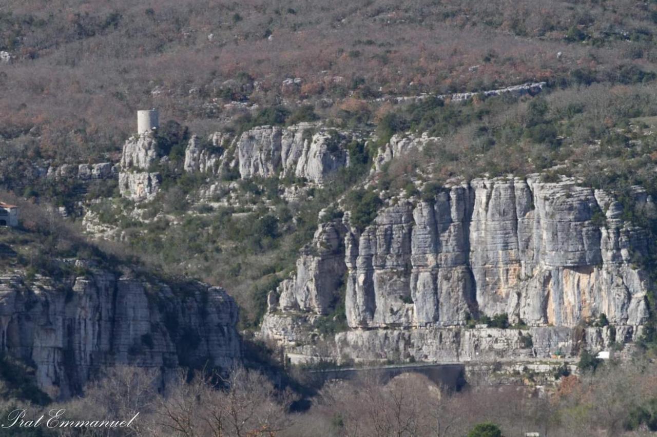 Magnifique Maison En Coeur De Balazuc, Proche Plages Ardeche Exteriör bild