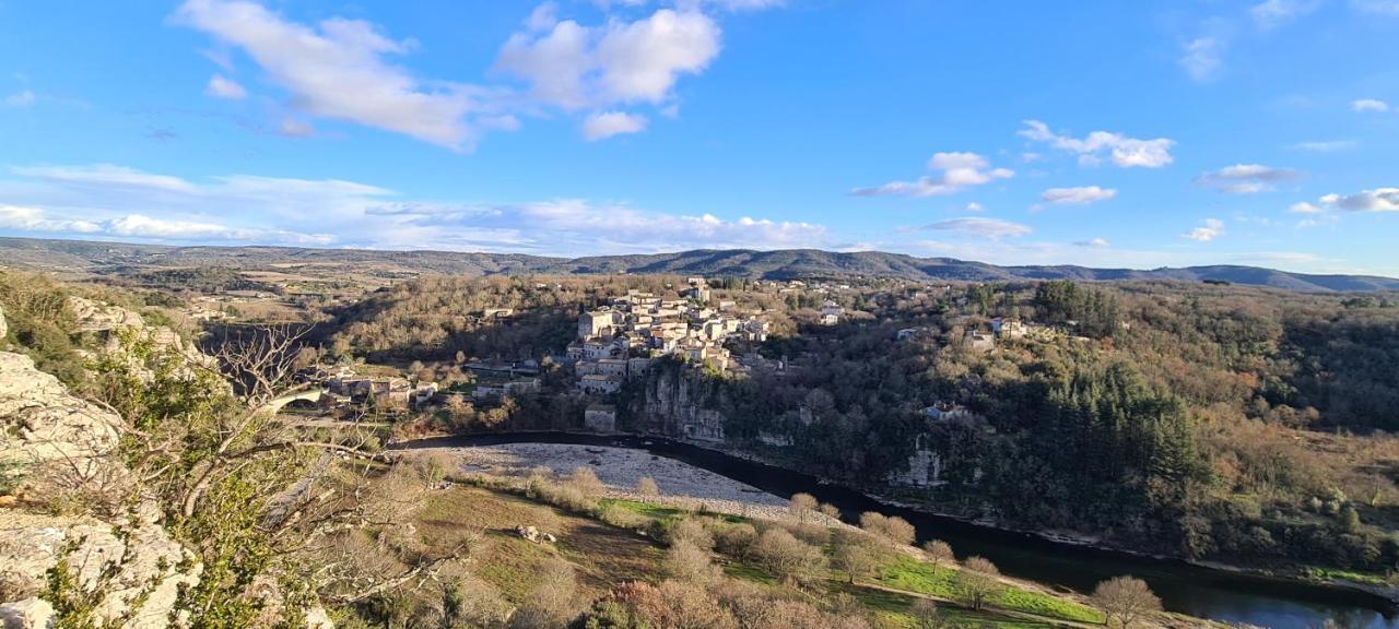 Magnifique Maison En Coeur De Balazuc, Proche Plages Ardeche Exteriör bild