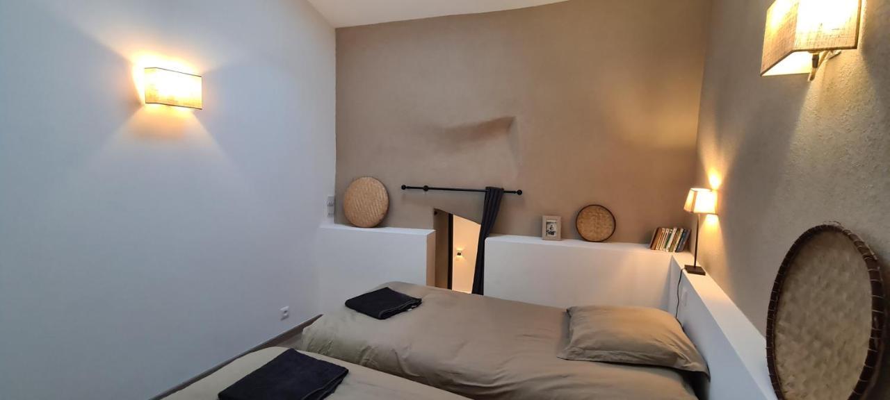 Magnifique Maison En Coeur De Balazuc, Proche Plages Ardeche Exteriör bild