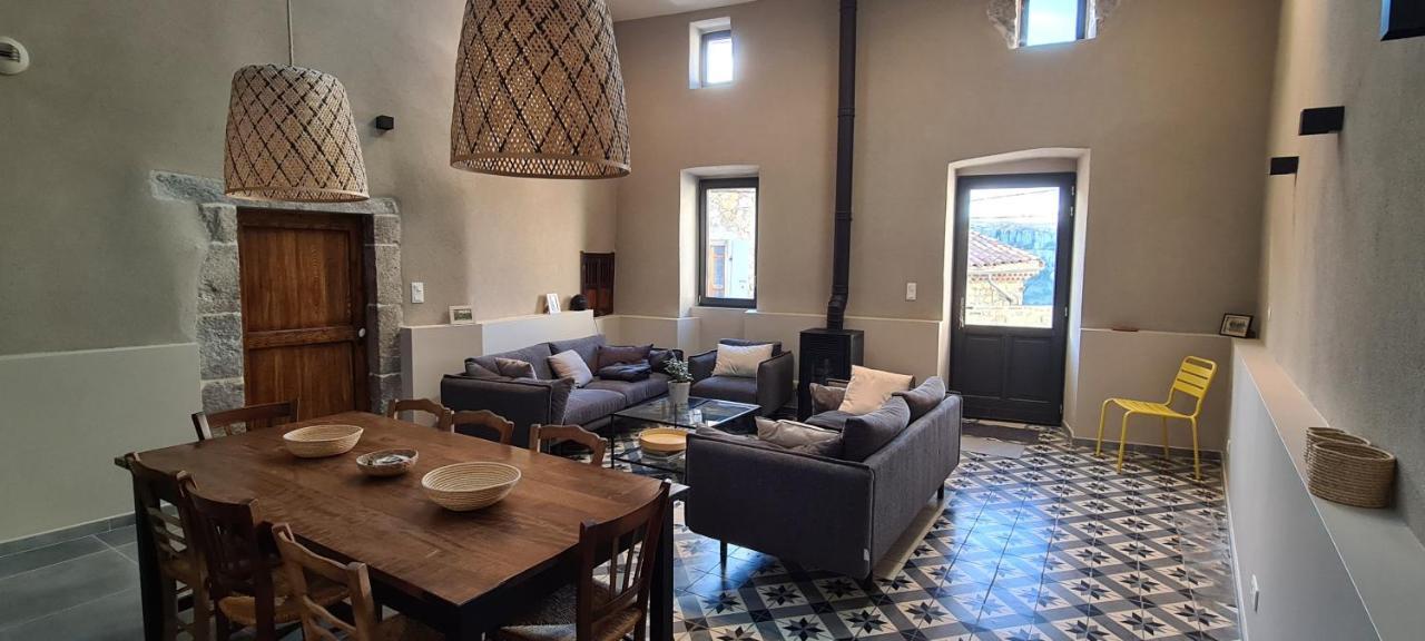 Magnifique Maison En Coeur De Balazuc, Proche Plages Ardeche Exteriör bild