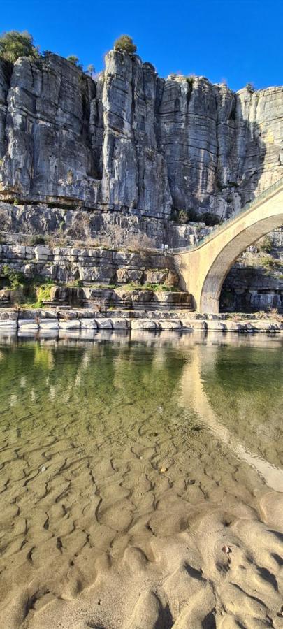 Magnifique Maison En Coeur De Balazuc, Proche Plages Ardeche Exteriör bild