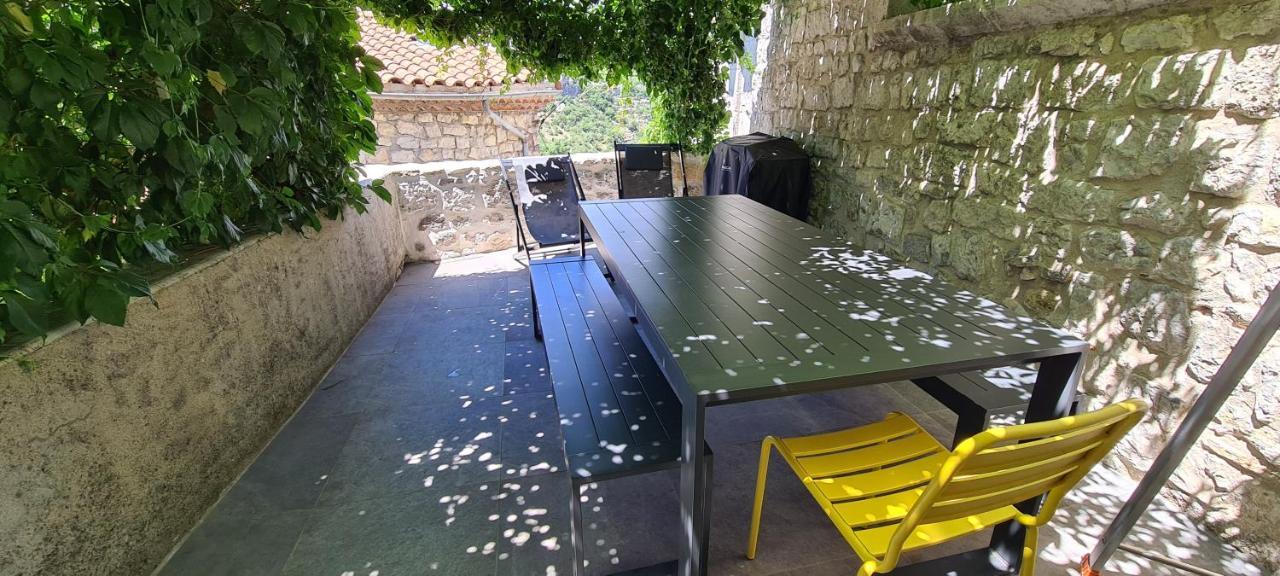 Magnifique Maison En Coeur De Balazuc, Proche Plages Ardeche Exteriör bild