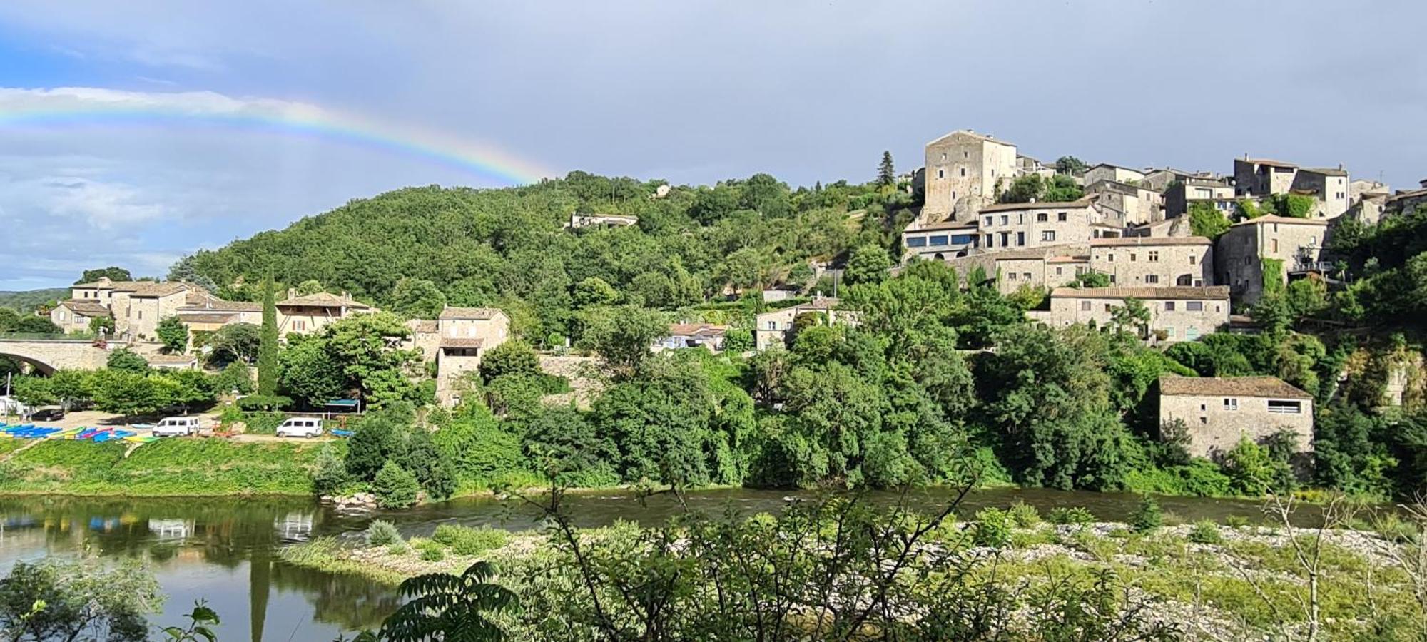 Magnifique Maison En Coeur De Balazuc, Proche Plages Ardeche Exteriör bild
