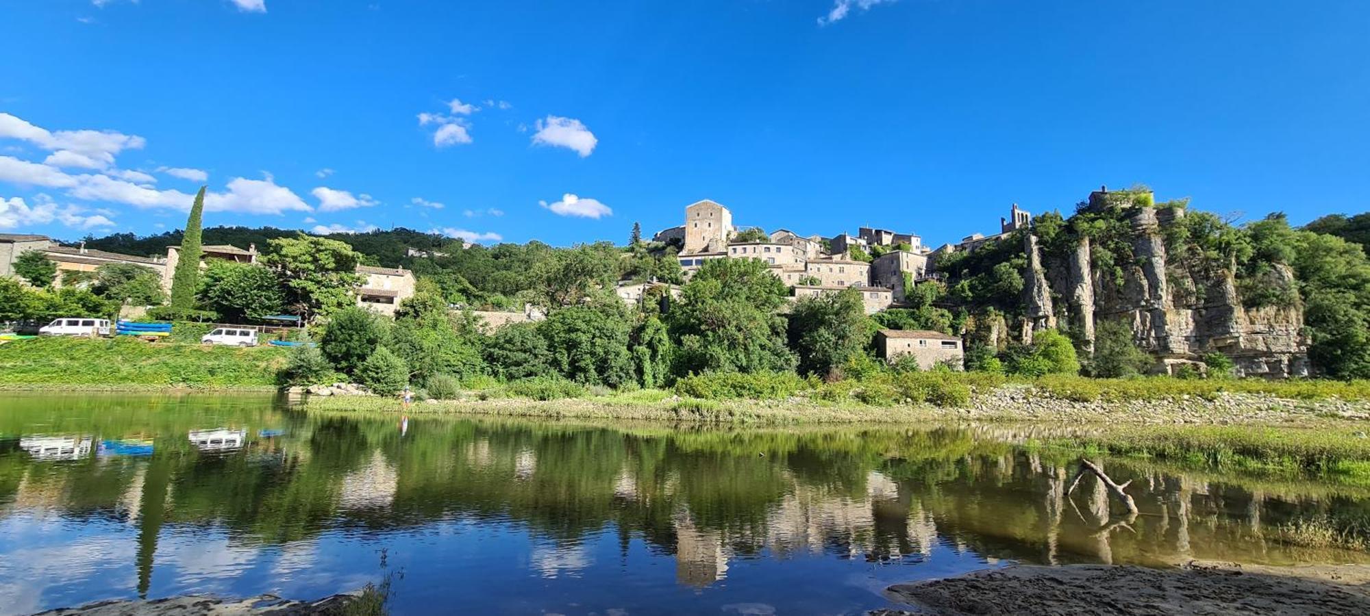 Magnifique Maison En Coeur De Balazuc, Proche Plages Ardeche Exteriör bild