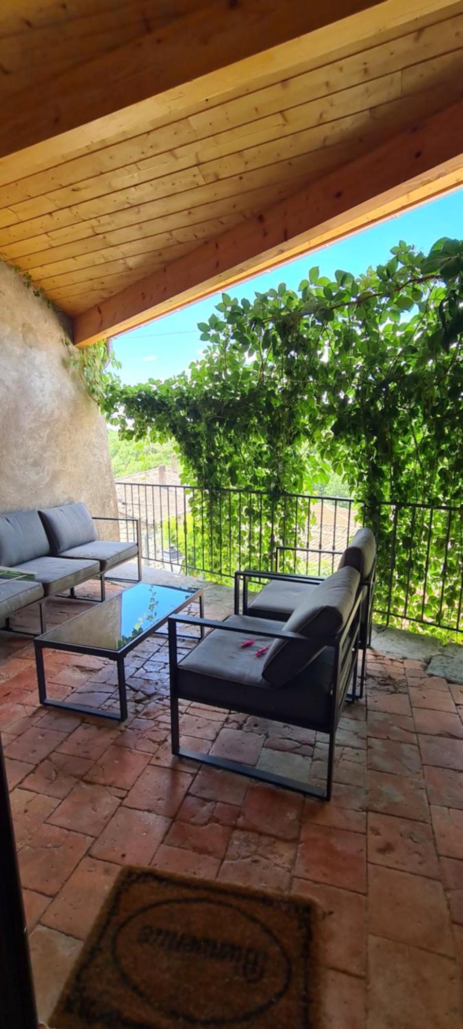 Magnifique Maison En Coeur De Balazuc, Proche Plages Ardeche Exteriör bild