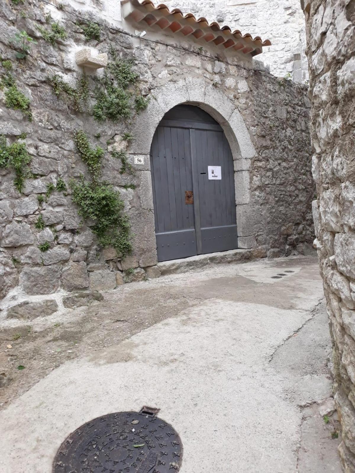 Magnifique Maison En Coeur De Balazuc, Proche Plages Ardeche Rum bild