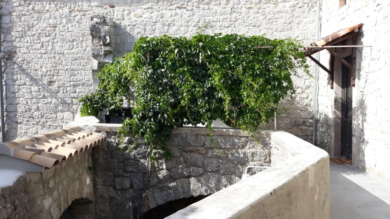 Magnifique Maison En Coeur De Balazuc, Proche Plages Ardeche Rum bild