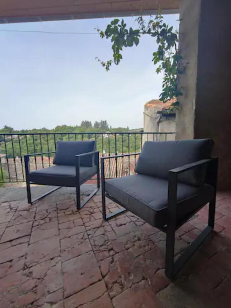 Magnifique Maison En Coeur De Balazuc, Proche Plages Ardeche Exteriör bild