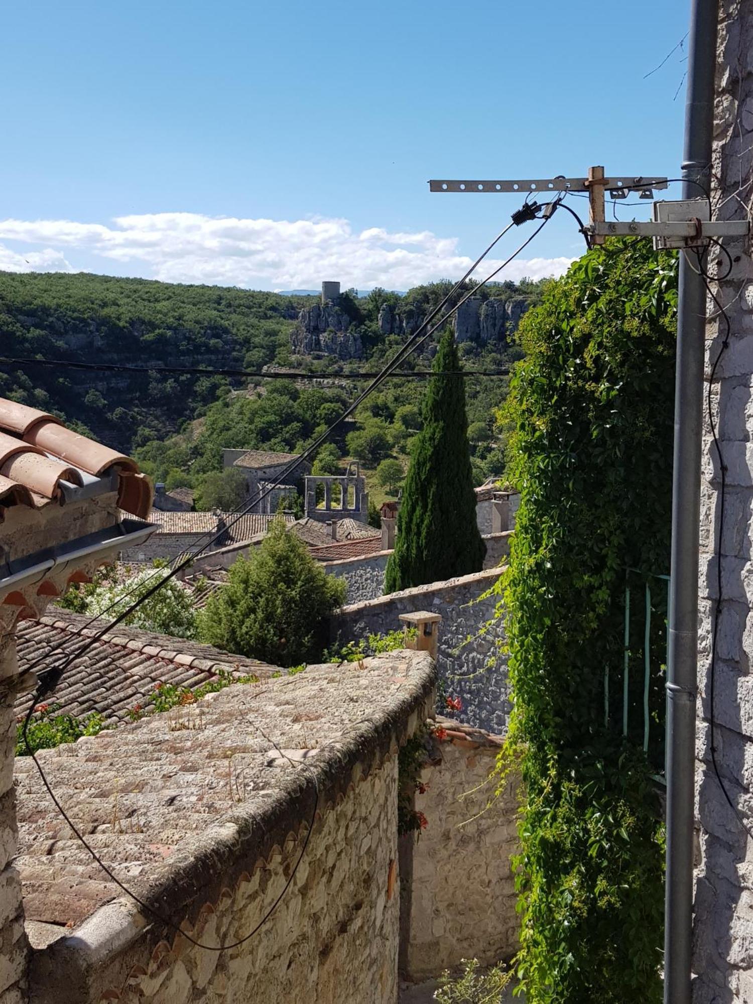 Magnifique Maison En Coeur De Balazuc, Proche Plages Ardeche Exteriör bild